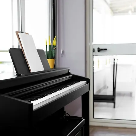 アパート Aqua Luxury With Balcony And Sea View